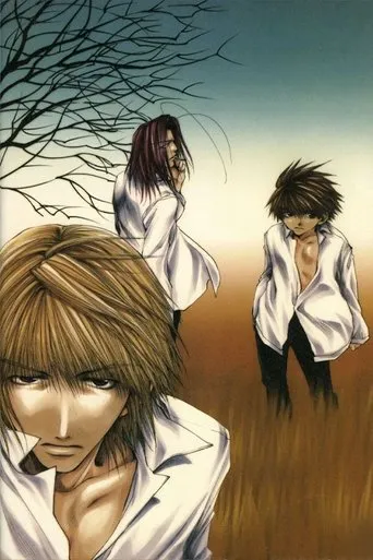 Saiyuki TV series poster - Rated 2/10