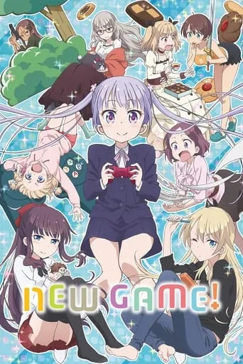 NEW GAME! TV series poster - Rated 7.2/10