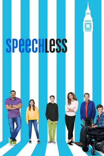Speechless TV series poster - Rated 7.1/10