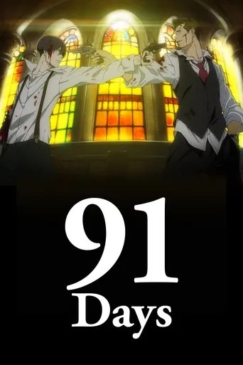 91 Days TV series poster - Rated 7.648/10