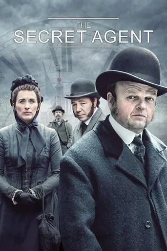 The Secret Agent TV series poster - Rated 5.2/10