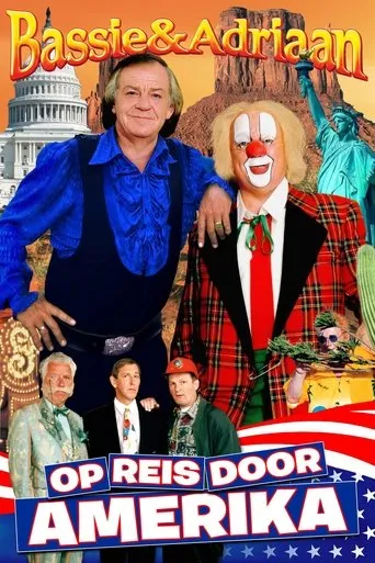 Bassie & Adriaan - Traveling Through America TV series poster - Rated 9/10
