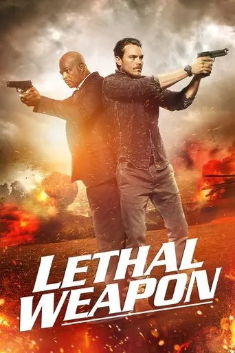 Lethal Weapon TV series poster - Rated 7.293/10
