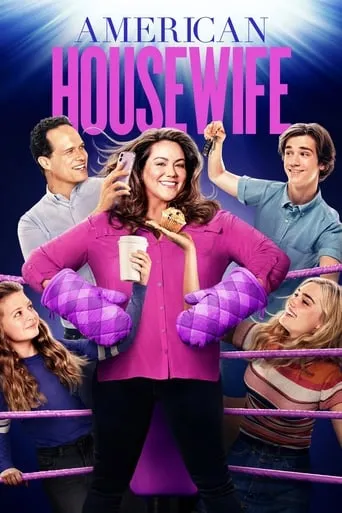 American Housewife TV series poster - Rated 7.752/10