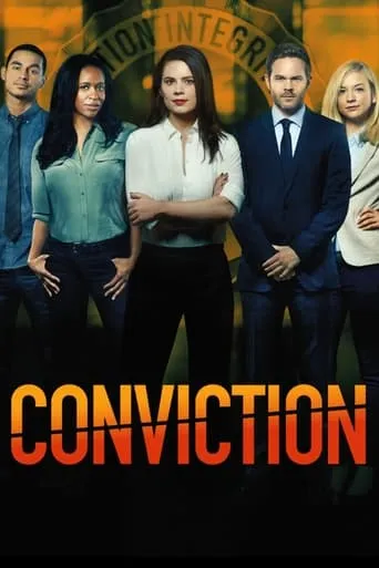 Conviction TV series poster - Rated 6.783/10