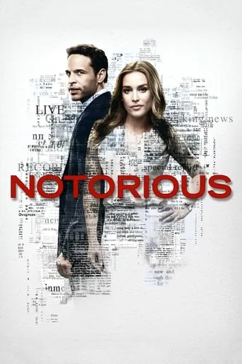 Notorious TV series poster - Rated 6.16/10