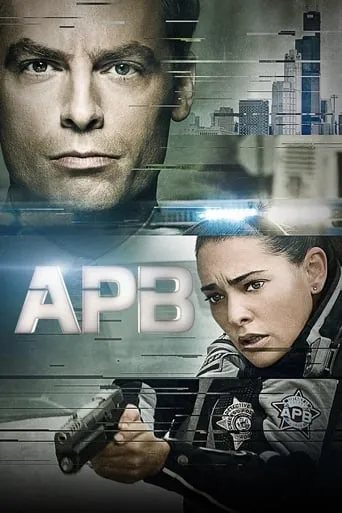 APB TV series poster - Rated 6.5/10