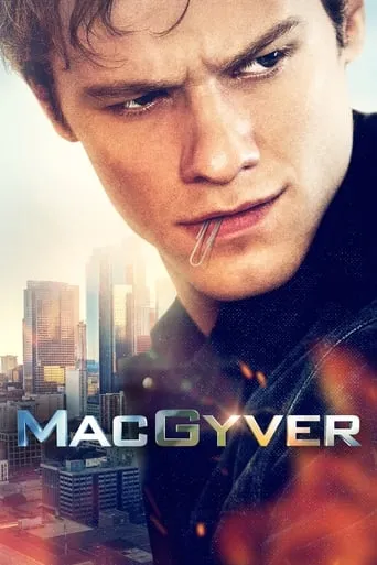 MacGyver TV series poster - Rated 7.288/10