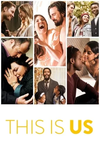 This Is Us TV series poster - Rated 8.233/10