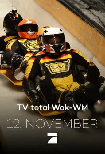TV total Wok-WM TV series poster - Rated 5.7/10