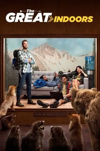 The Great Indoors TV series poster - Rated 5.444/10