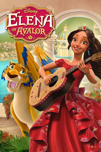 Elena of Avalor TV series poster - Rated 6.644/10