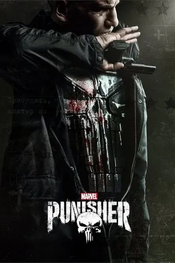 Marvel's The Punisher TV series poster - Rated 8.126/10