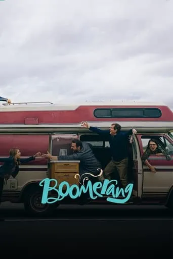 Boomerang TV series poster - Rated 8.2/10