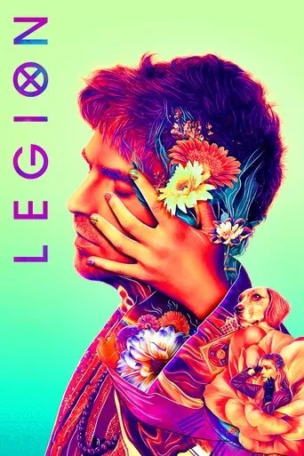 Legion TV series poster - Rated 7.5/10