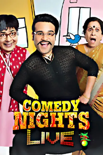 Comedy Nights Live TV series poster - Rated 6/10