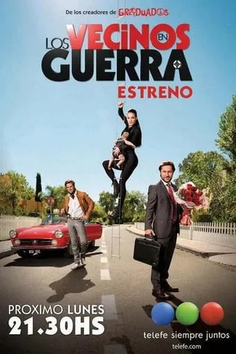 Los Vecinos en Guerra TV series poster - Rated 4.8/10