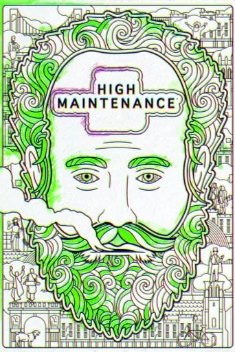 High Maintenance TV series poster - Rated 7/10