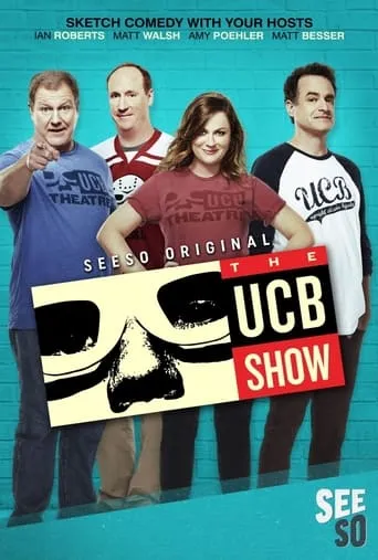 The UCB Show TV series poster - Rated 4.3/10