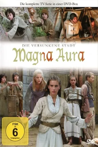 Magna Aura TV series poster - Rated 8/10