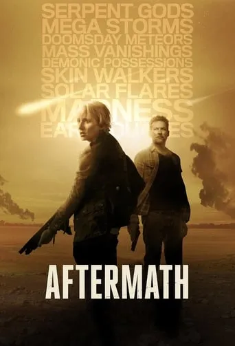 Aftermath TV series poster - Rated 5.847/10