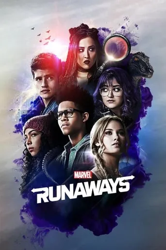 Marvel's Runaways TV series poster - Rated 7.375/10