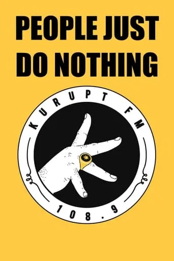People Just Do Nothing TV series poster - Rated 7.4/10