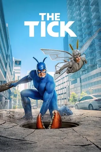 The Tick TV series poster - Rated 7.002/10