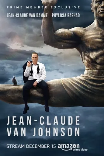 Jean-Claude Van Johnson TV series poster - Rated 6.6/10