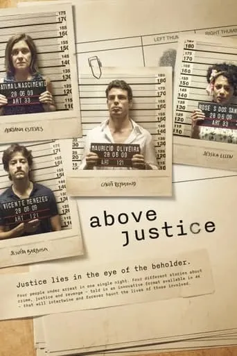 Above Justice TV series poster - Rated 7.462/10