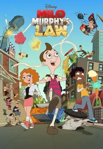 Milo Murphy's Law TV series poster - Rated 7.4/10