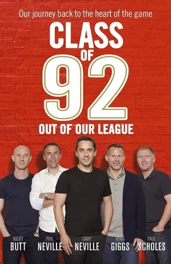 Class of 92 TV series poster - Rated 4/10