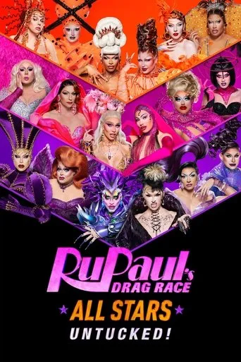 RuPaul's Drag Race All Stars: UNTUCKED TV series poster - Rated 5.696/10