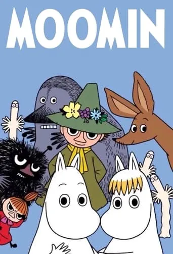 Moomin TV series poster - Rated 8.6/10