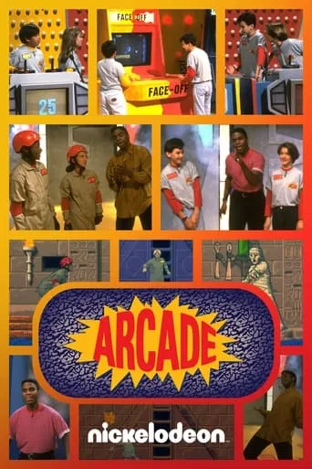 Nickelodeon Arcade TV series poster - Rated 8.8/10