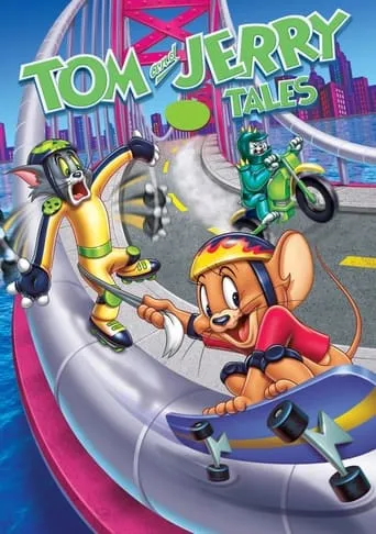 Tom and Jerry Tales TV series poster - Rated 7.801/10