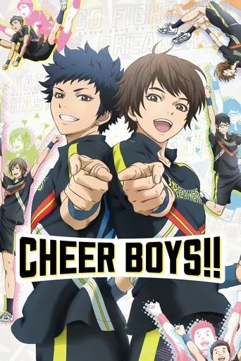 Cheer Boys!! TV series poster - Rated 6.5/10