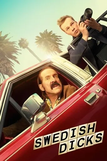 Swedish Dicks TV series poster - Rated 6.2/10