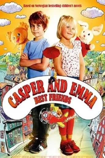 Casper and Emma TV series poster - Rated 6/10