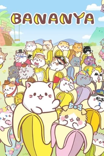 Bananya TV series poster - Rated 6.7/10