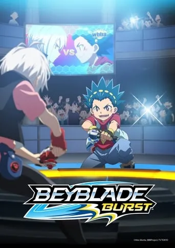 Beyblade Burst TV series poster - Rated 8.3/10