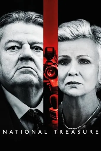 National Treasure TV series poster - Rated 6.597/10
