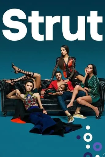Strut TV series poster - Rated 3.4/10