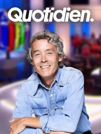 Quotidien TV series poster - Rated 6.3/10