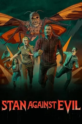 Stan Against Evil TV series poster - Rated 6.7/10
