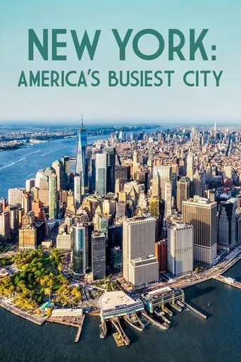 New York: America's Busiest City TV series poster - Rated 10/10