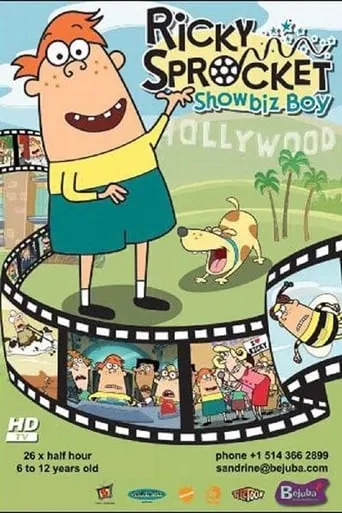 Ricky Sprocket: Showbiz Boy TV series poster - Rated 7.8/10