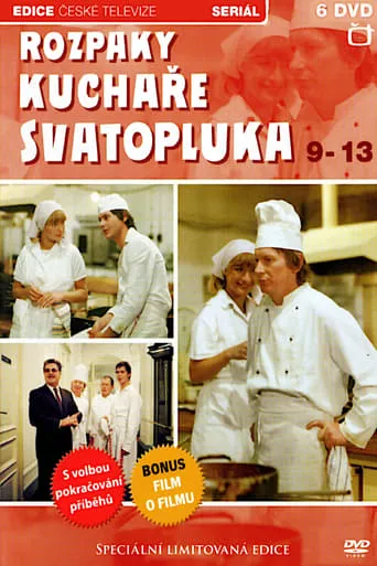 Rozpaky kuchaře Svatopluka TV series poster - Rated 4/10