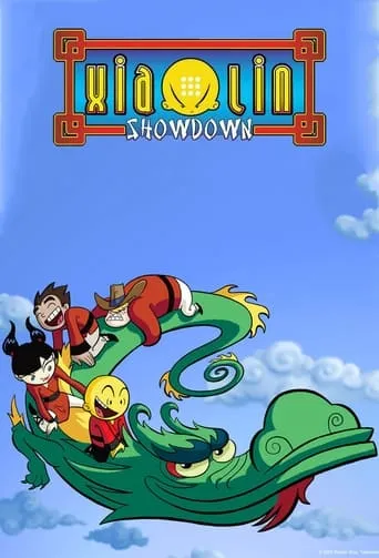 Xiaolin Showdown TV series poster - Rated 8.049/10