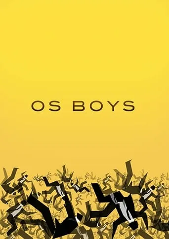 Os Boys TV series poster - Rated 7/10